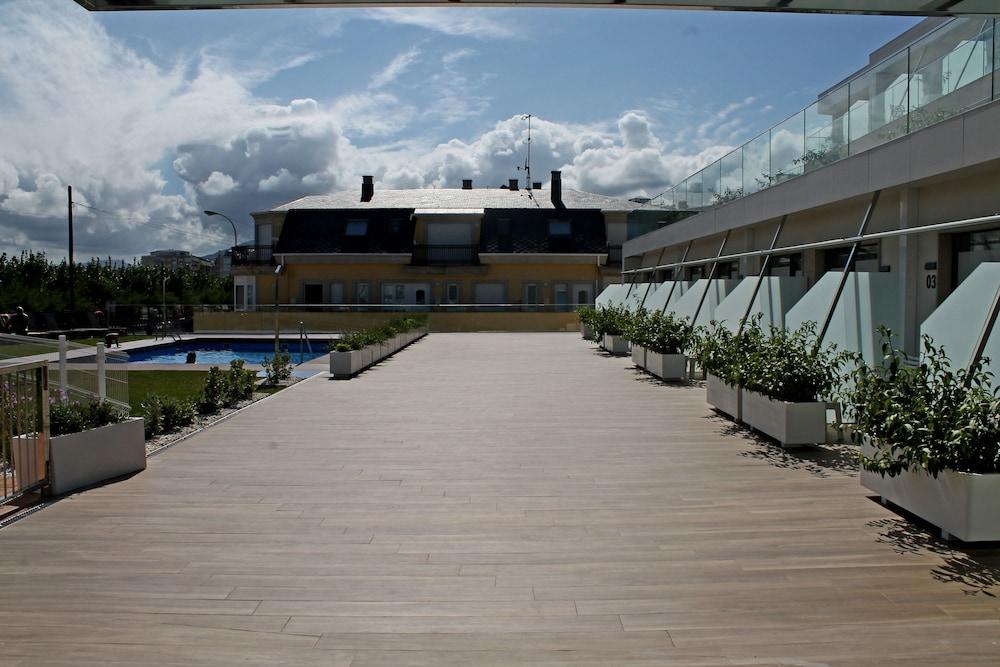 Oca Playa De Foz Hotel & Spa Exterior photo