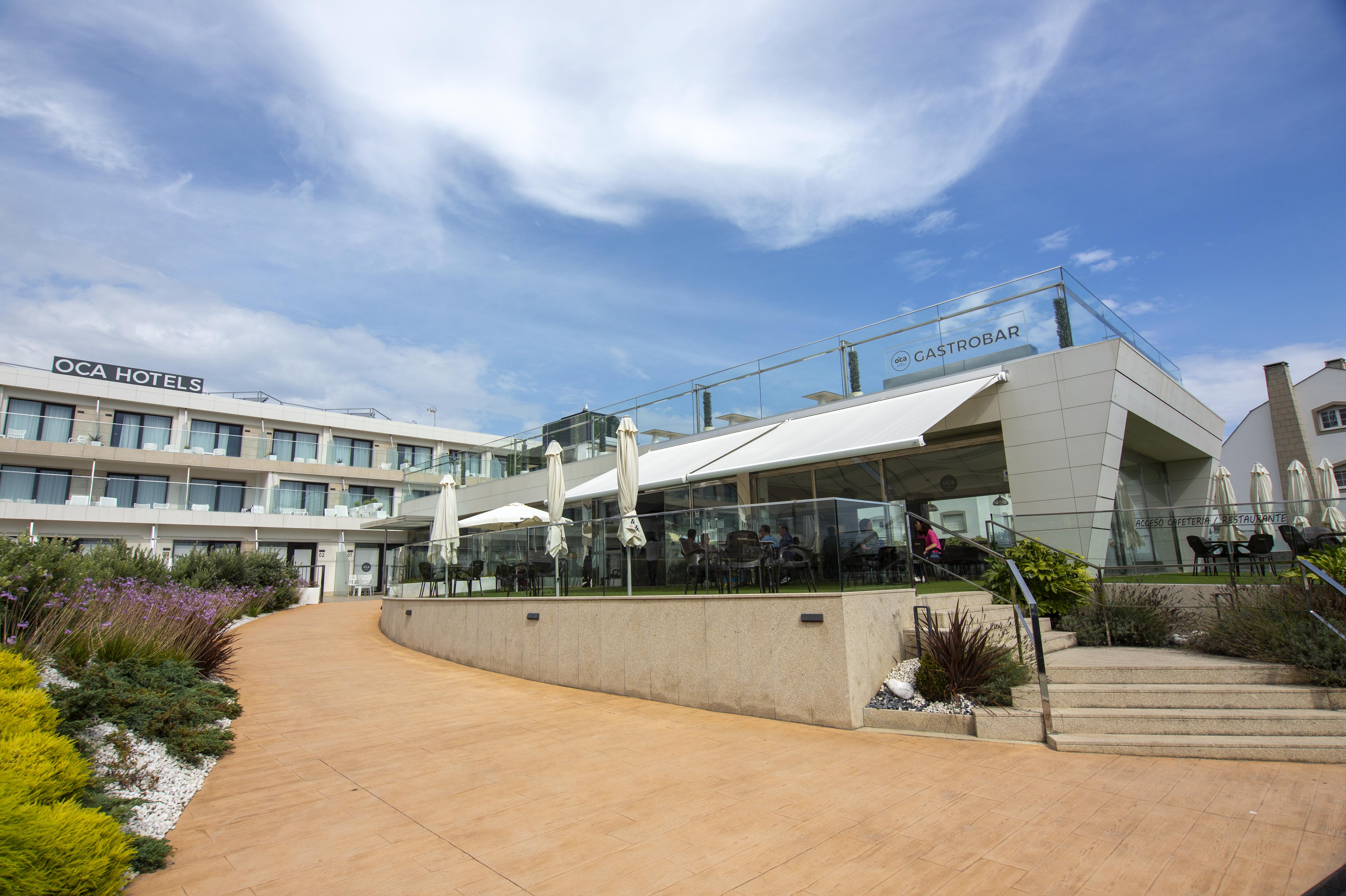 Oca Playa De Foz Hotel & Spa Exterior photo