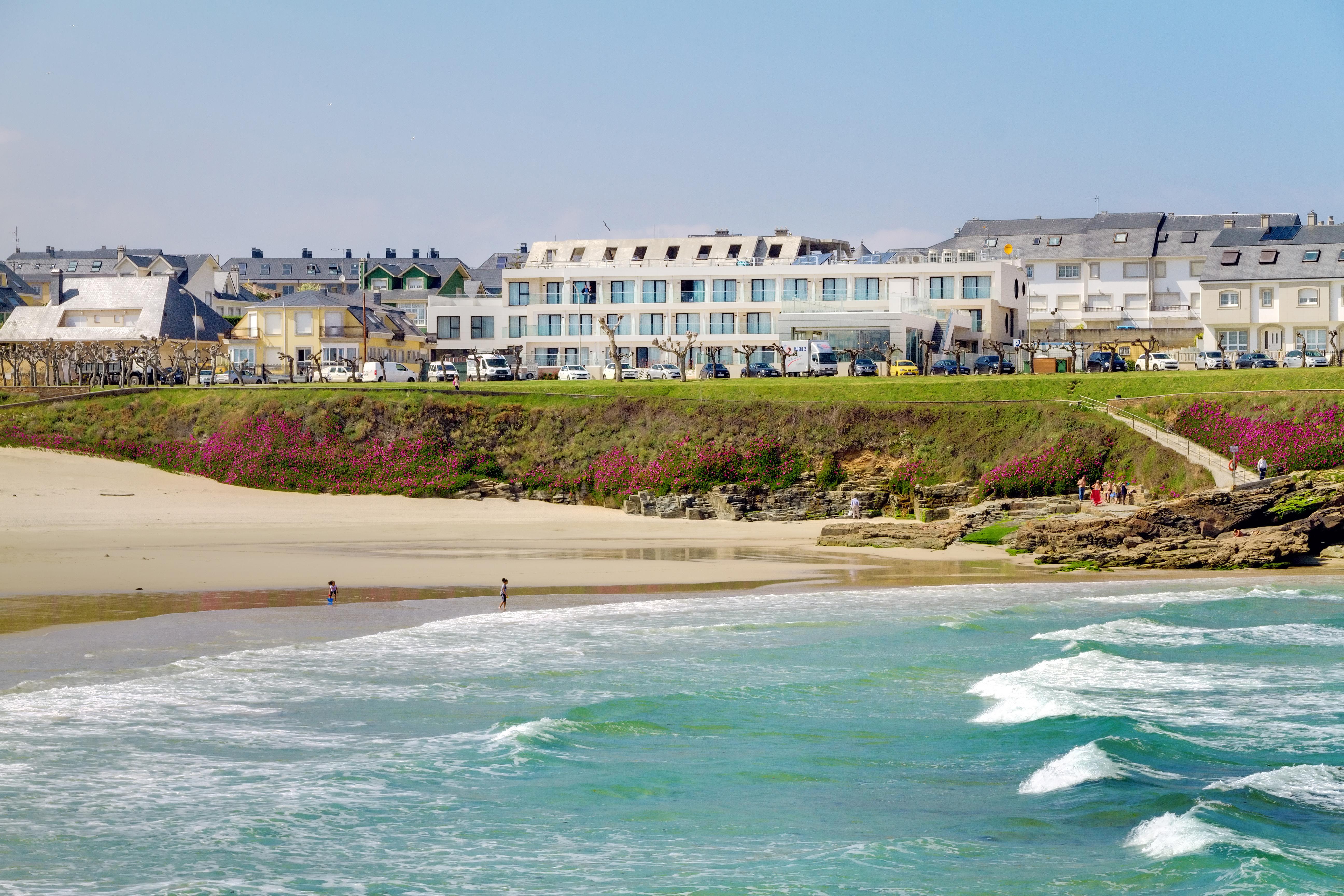 Oca Playa De Foz Hotel & Spa Exterior photo